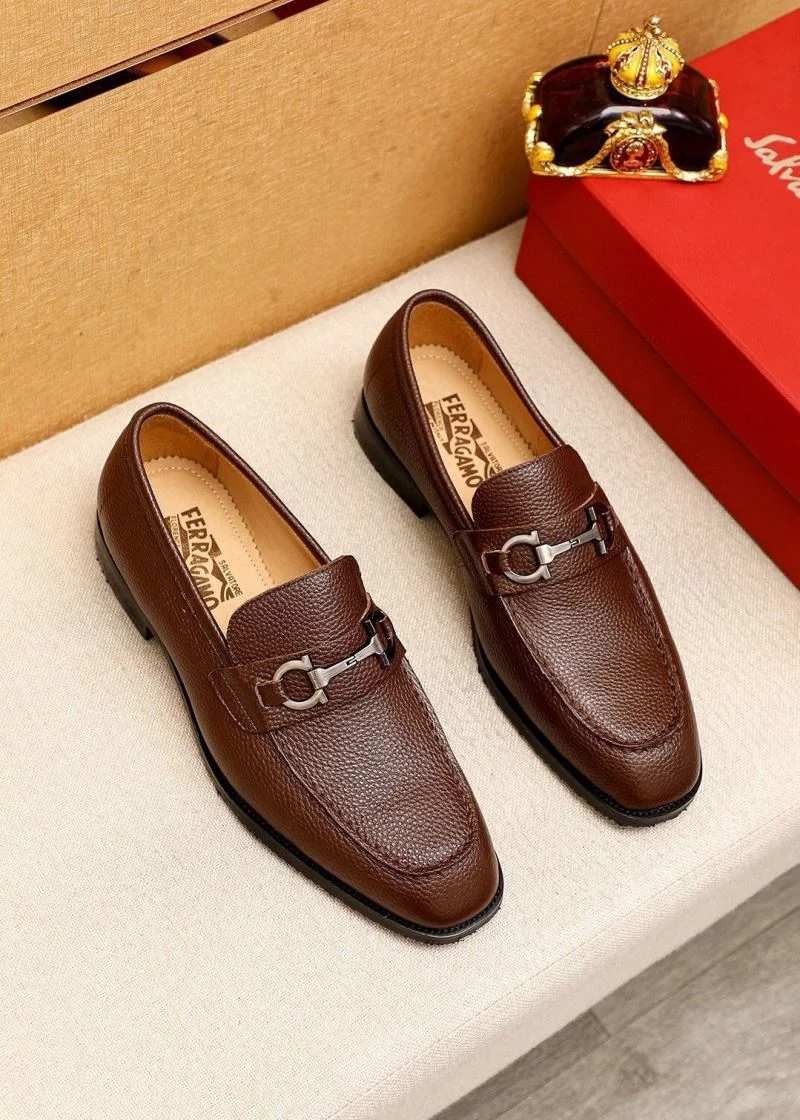 Ferragamo Shoes Flexible 14181