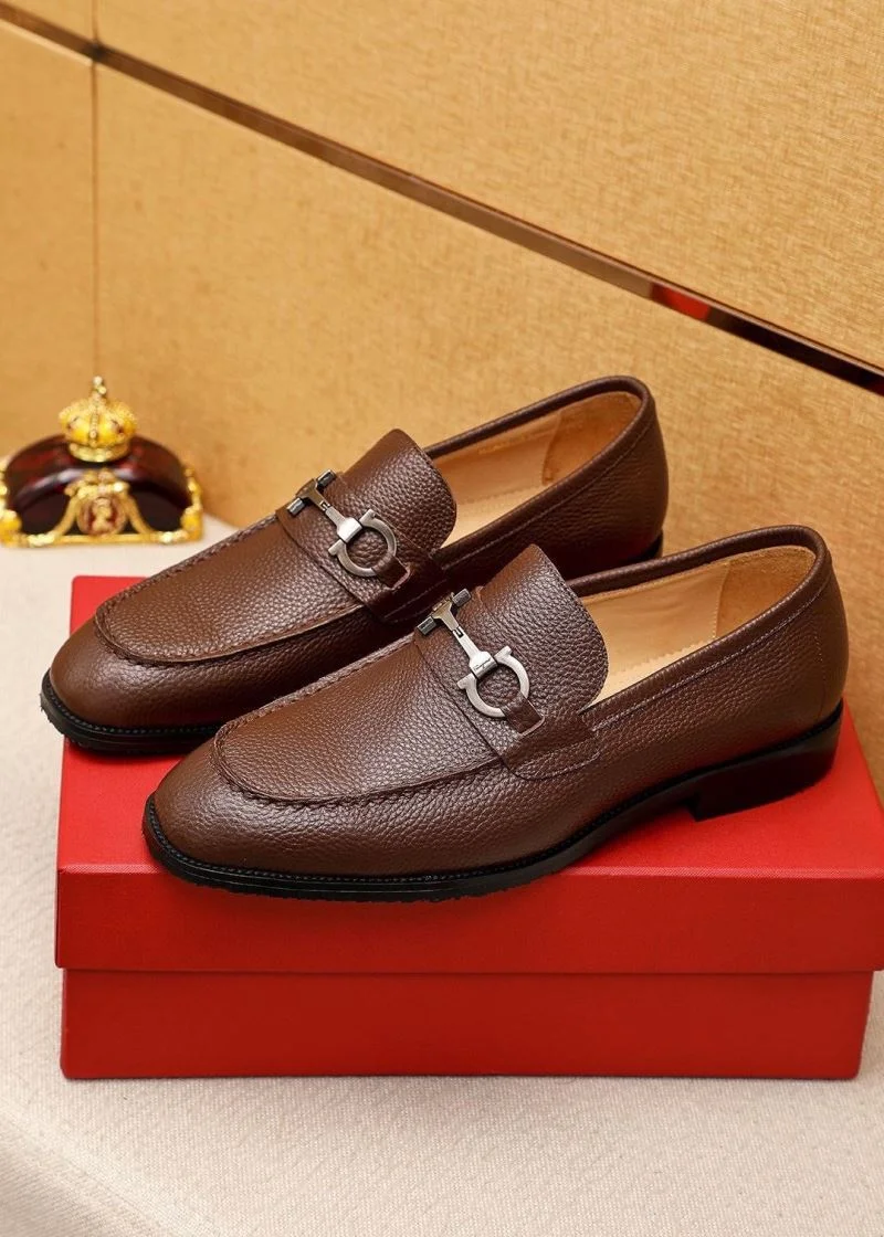 Ferragamo Shoes Flexible 14181