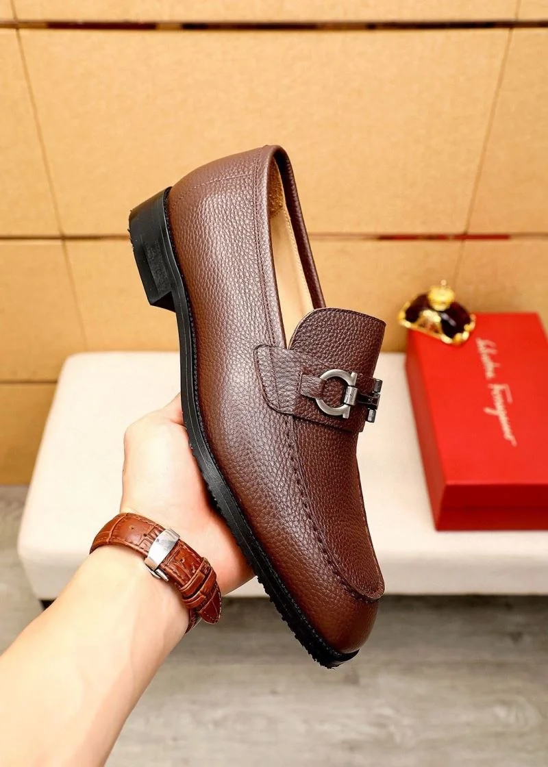 Ferragamo Shoes Flexible 14181