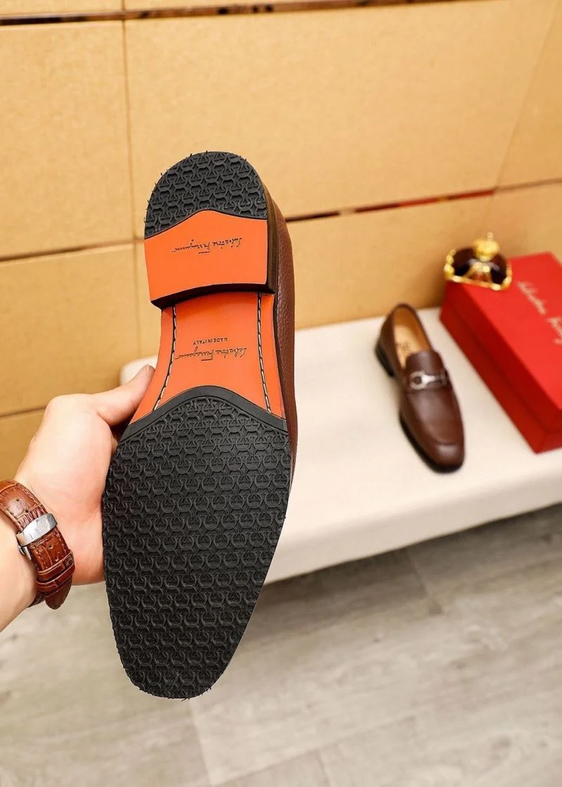 Ferragamo Shoes Flexible 14181