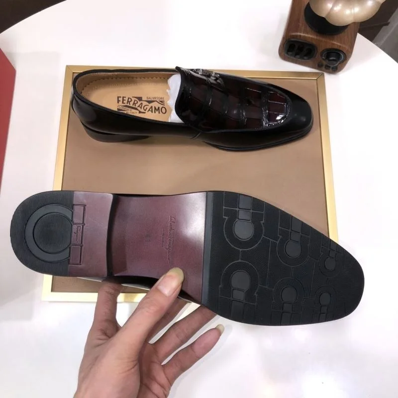 QuickDry Ferragamo Shoes 14171