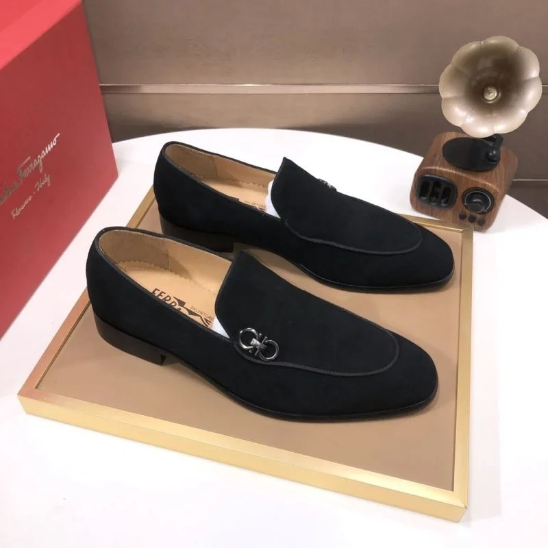 Ferragamo Shoes Casual 14100