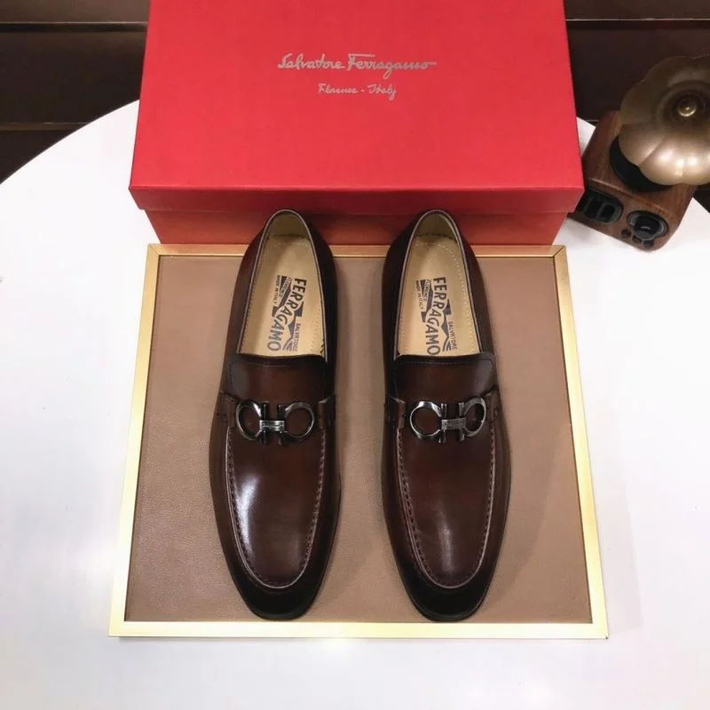 HighQuality Ferragamo Shoes 14153