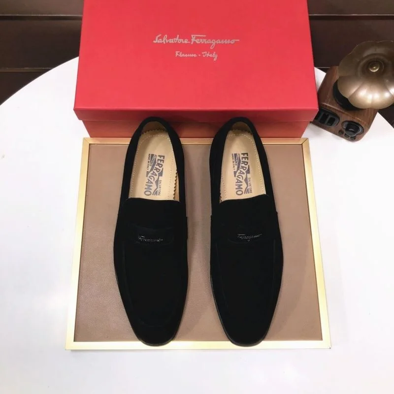 Ferragamo Shoes Original 14088