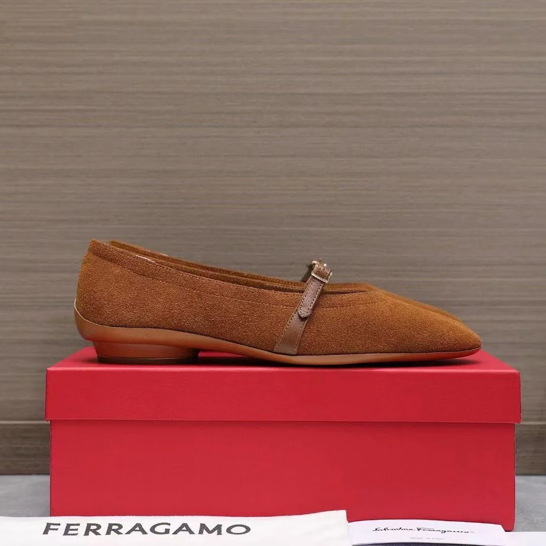 Ferragamo Shoes Thermal 6621