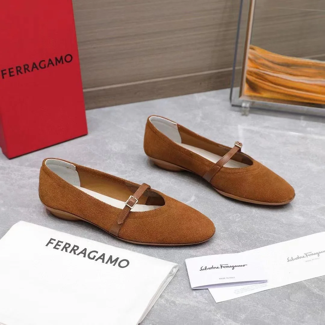 Ferragamo Shoes Thermal 6621