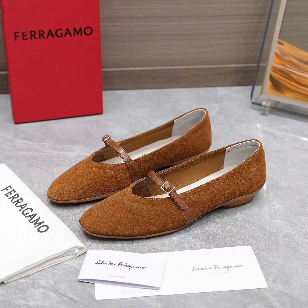 Ferragamo Shoes Thermal 6621