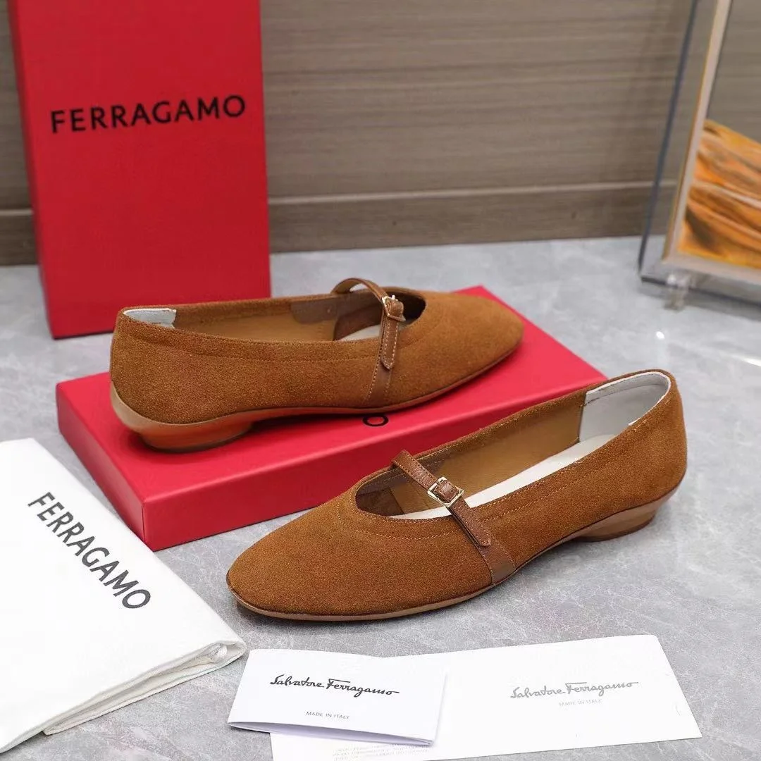 Ferragamo Shoes Thermal 6621