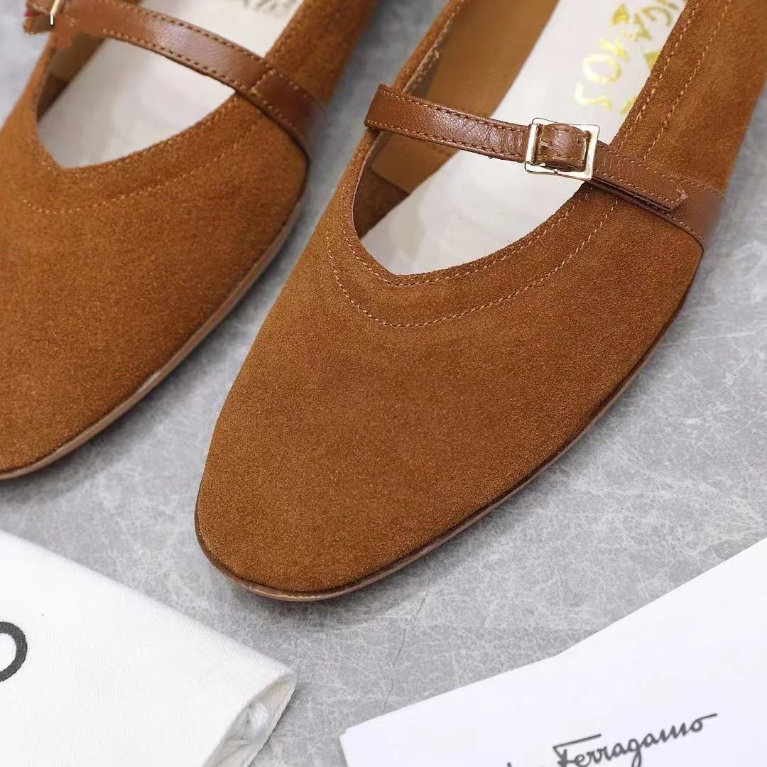 Ferragamo Shoes Thermal 6621