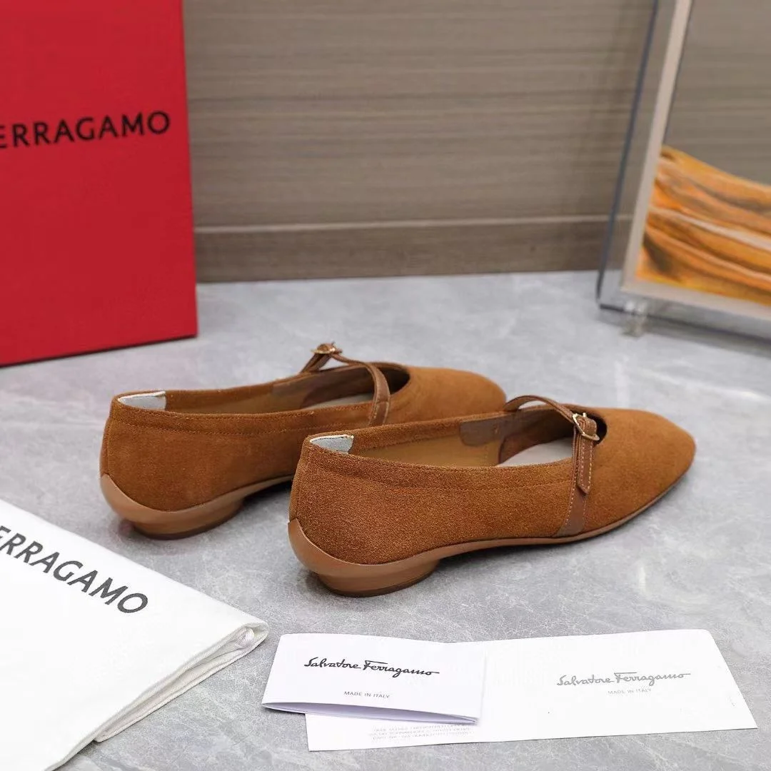 Ferragamo Shoes Thermal 6621