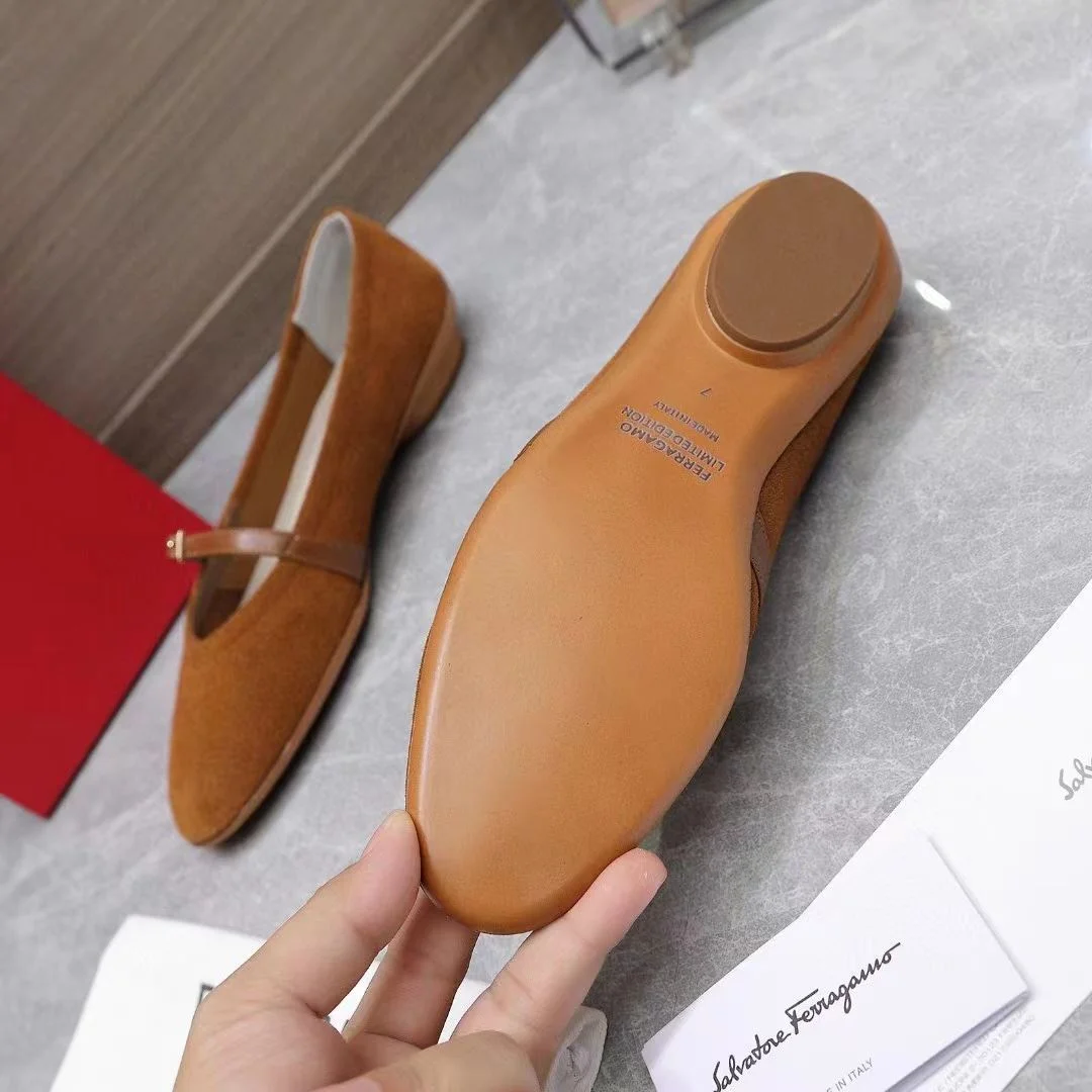 Ferragamo Shoes Thermal 6621