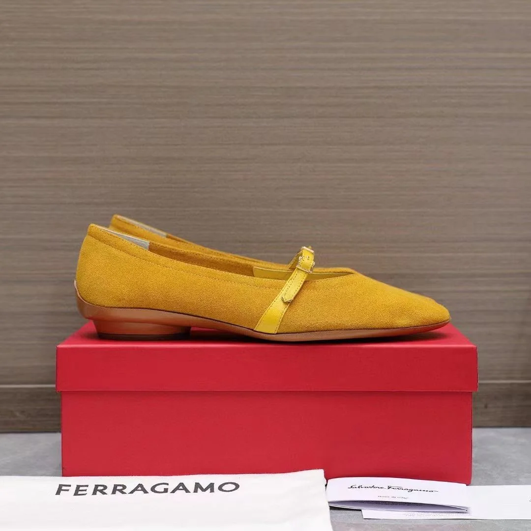 Ferragamo Shoes Refined 6513