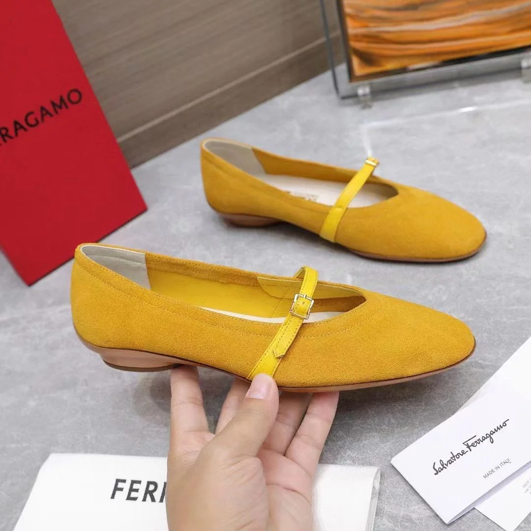 Ferragamo Shoes Refined 6513