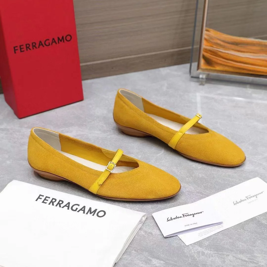 Ferragamo Shoes Refined 6513