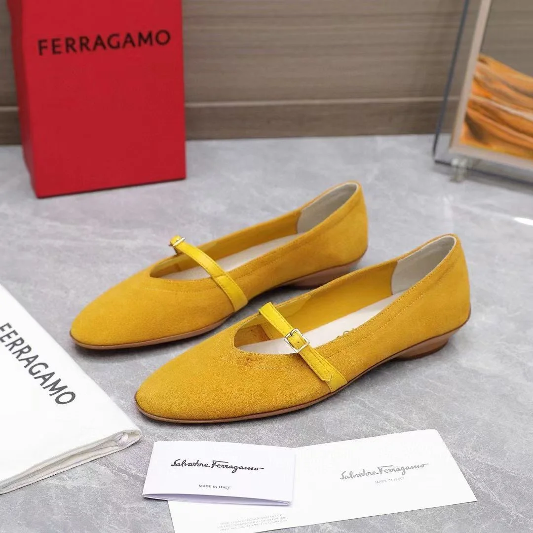 Ferragamo Shoes Refined 6513
