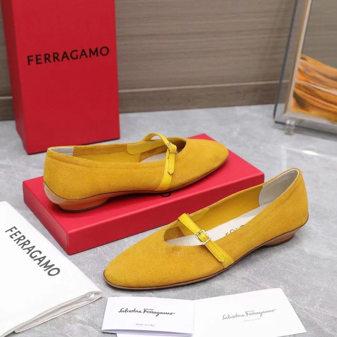Ferragamo Shoes Refined 6513