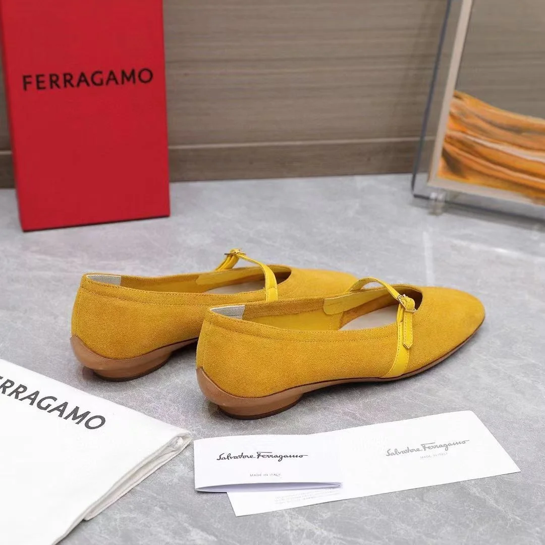 Ferragamo Shoes Refined 6513