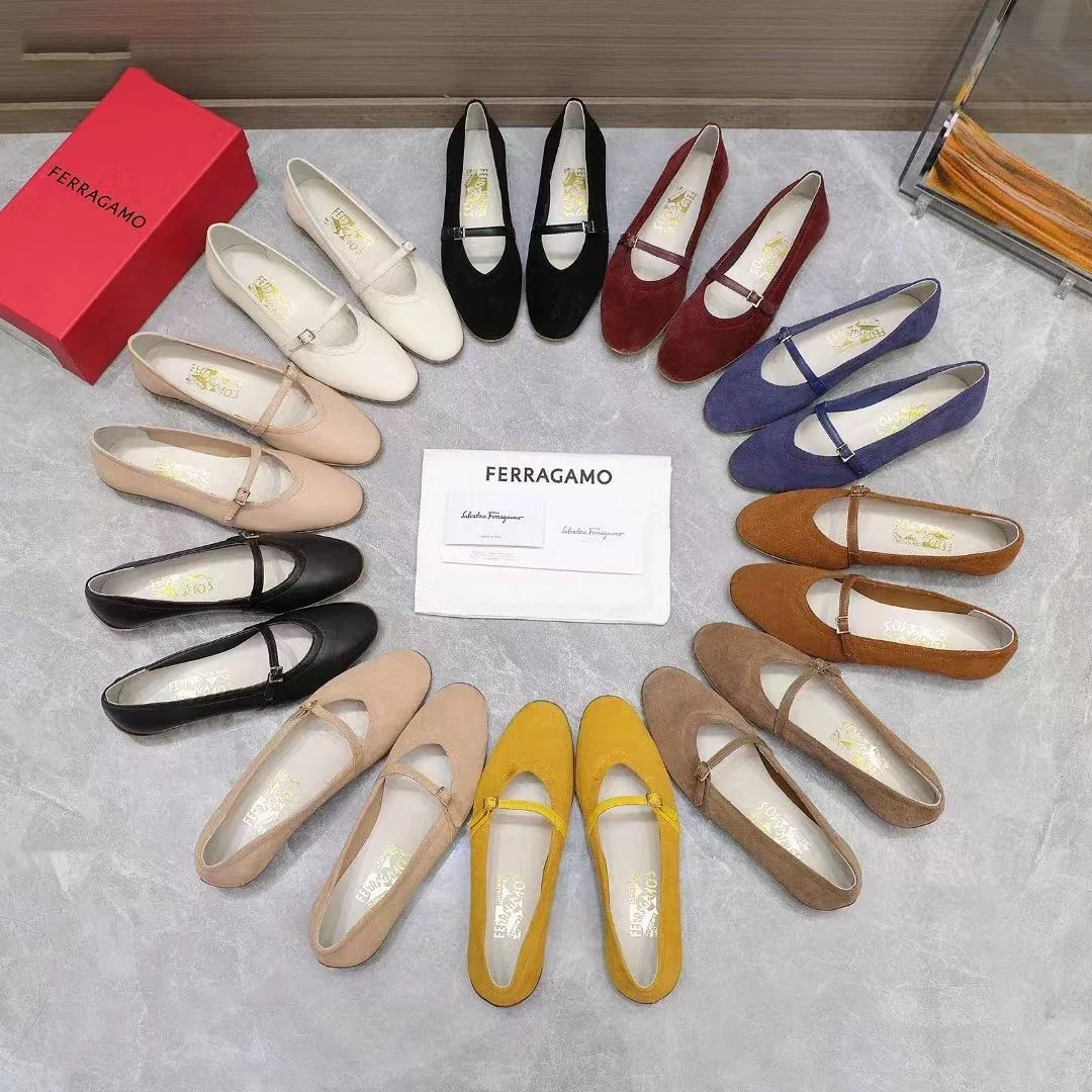 Ferragamo Shoes Refined 6513