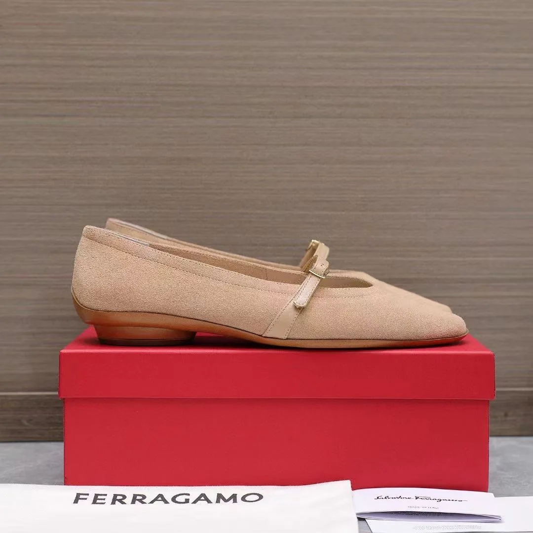 Ferragamo Shoes SoftTouch 6506
