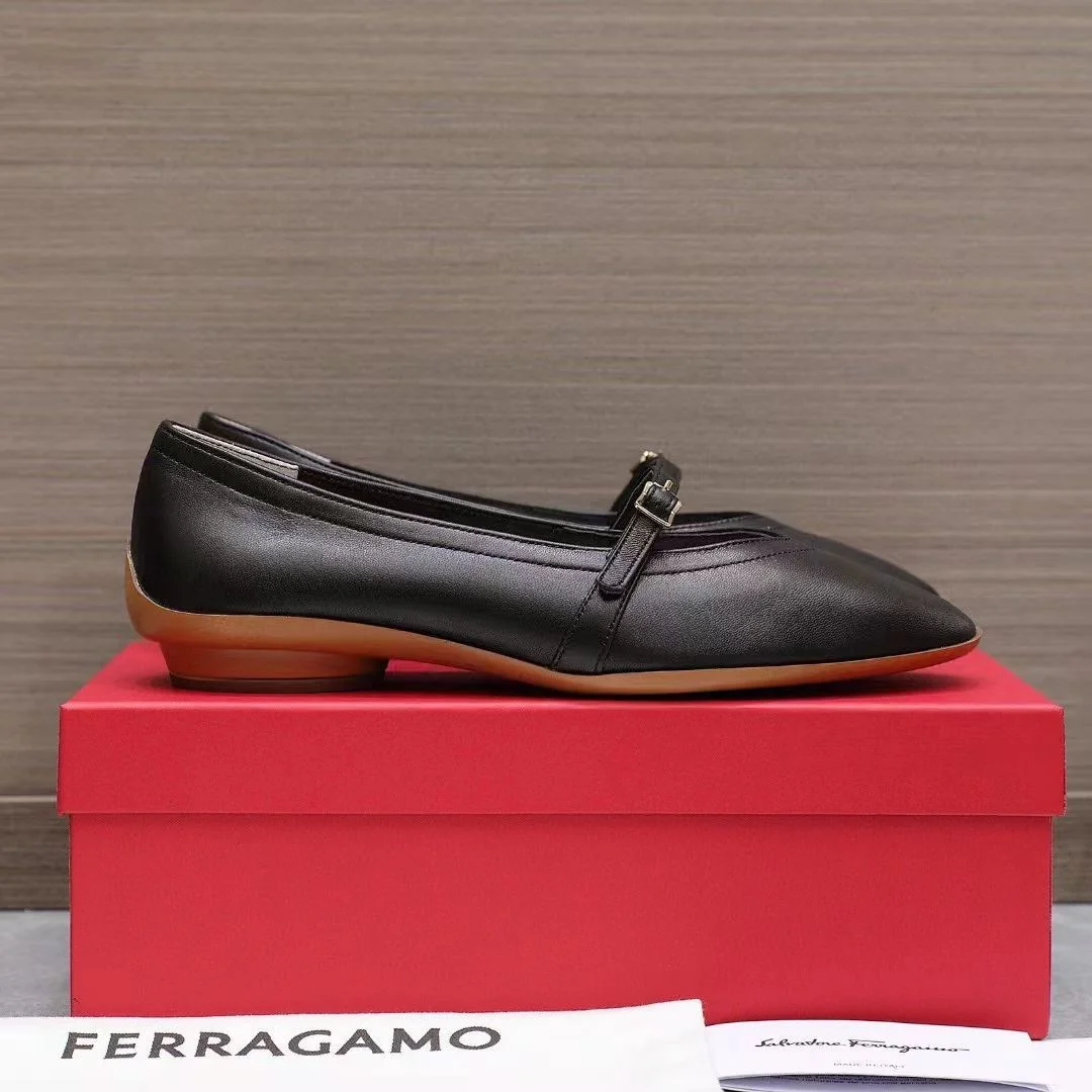 Breathable Ferragamo Shoes 6519
