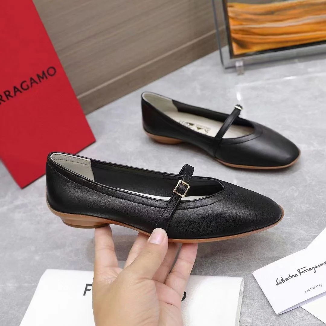 Breathable Ferragamo Shoes 6519