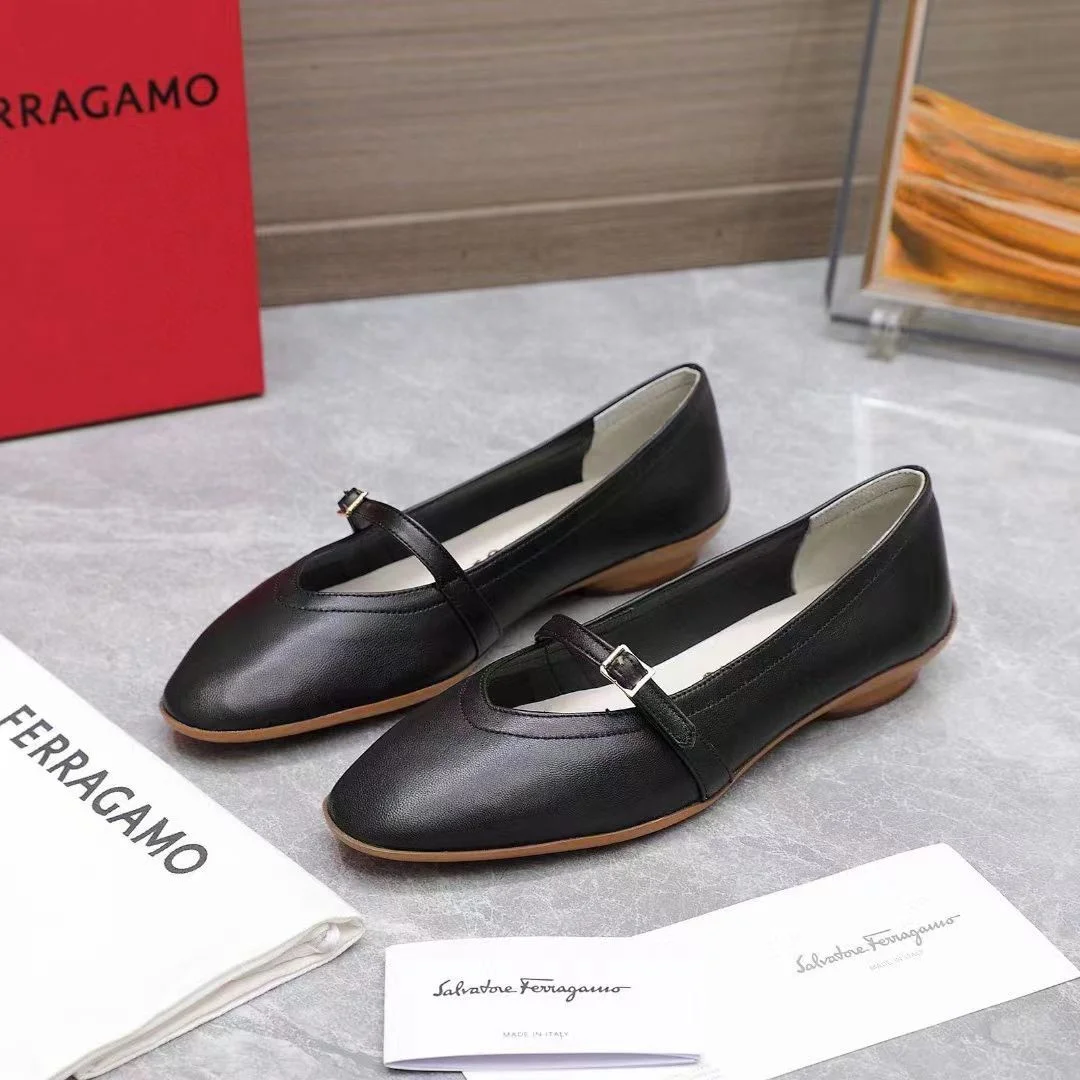 Breathable Ferragamo Shoes 6519