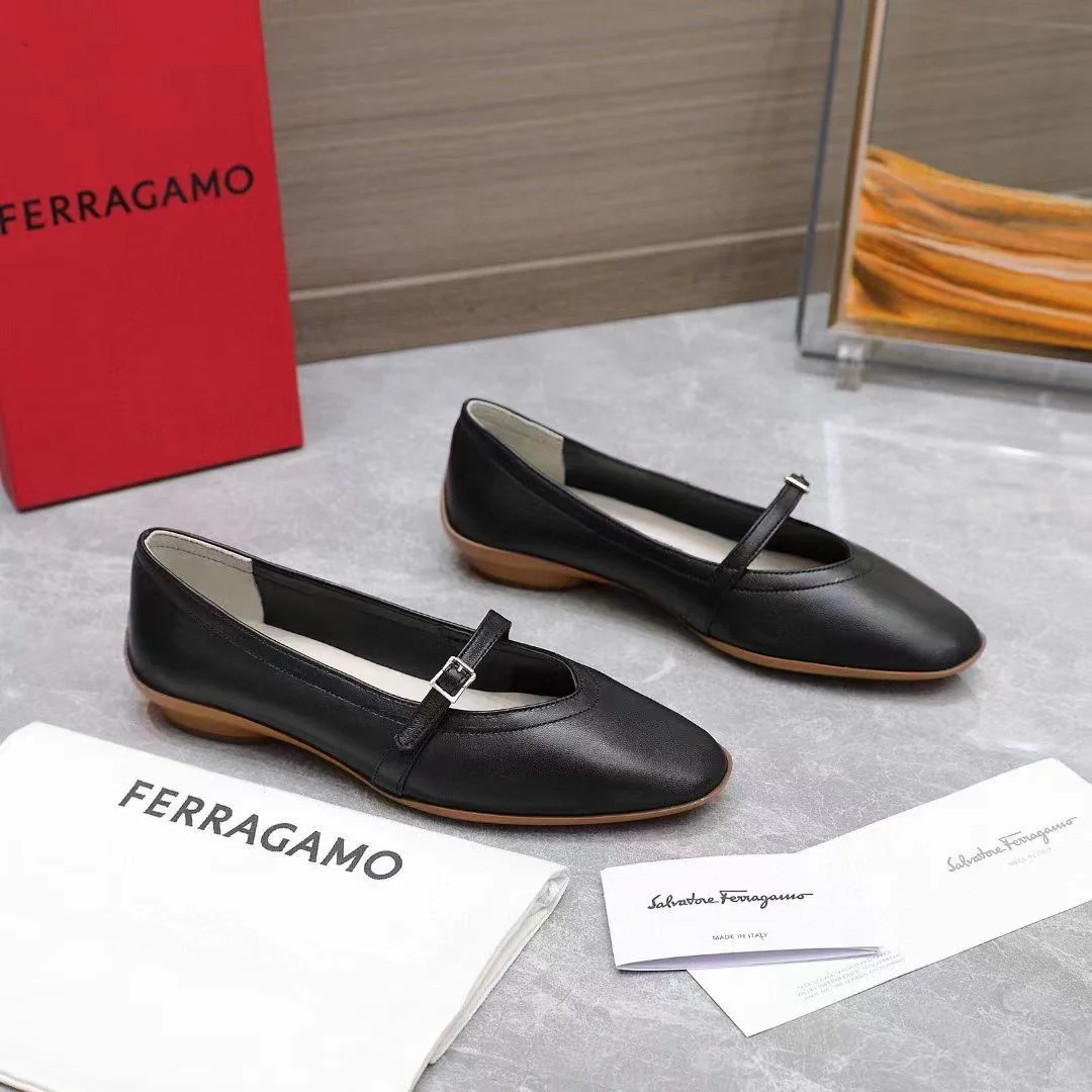 Breathable Ferragamo Shoes 6519