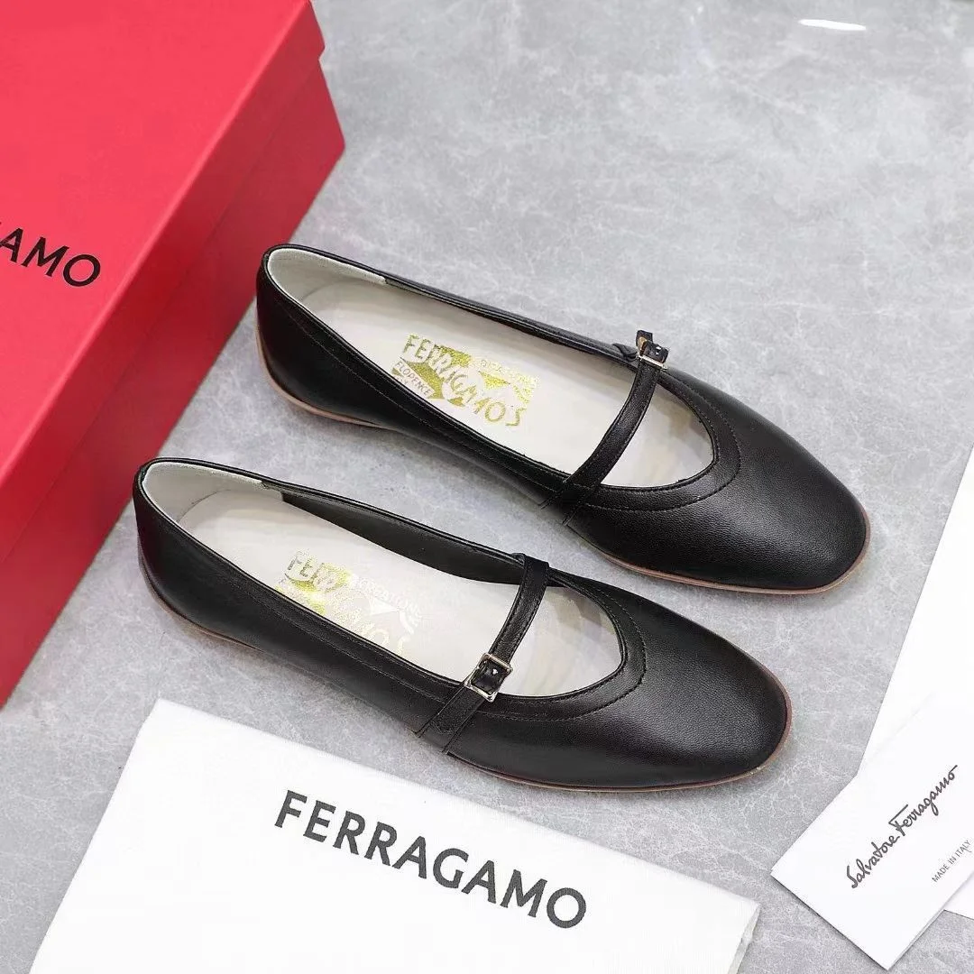 Breathable Ferragamo Shoes 6519