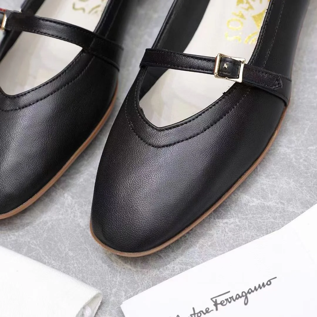 Breathable Ferragamo Shoes 6519