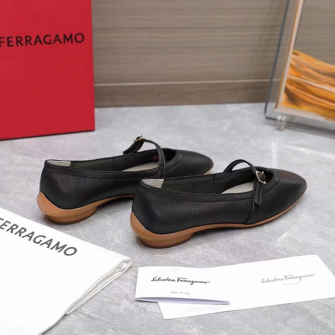 Breathable Ferragamo Shoes 6519