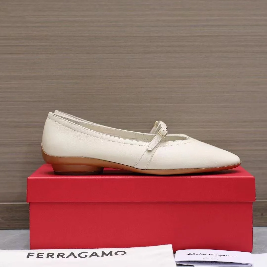Ferragamo Shoes Durable 6524