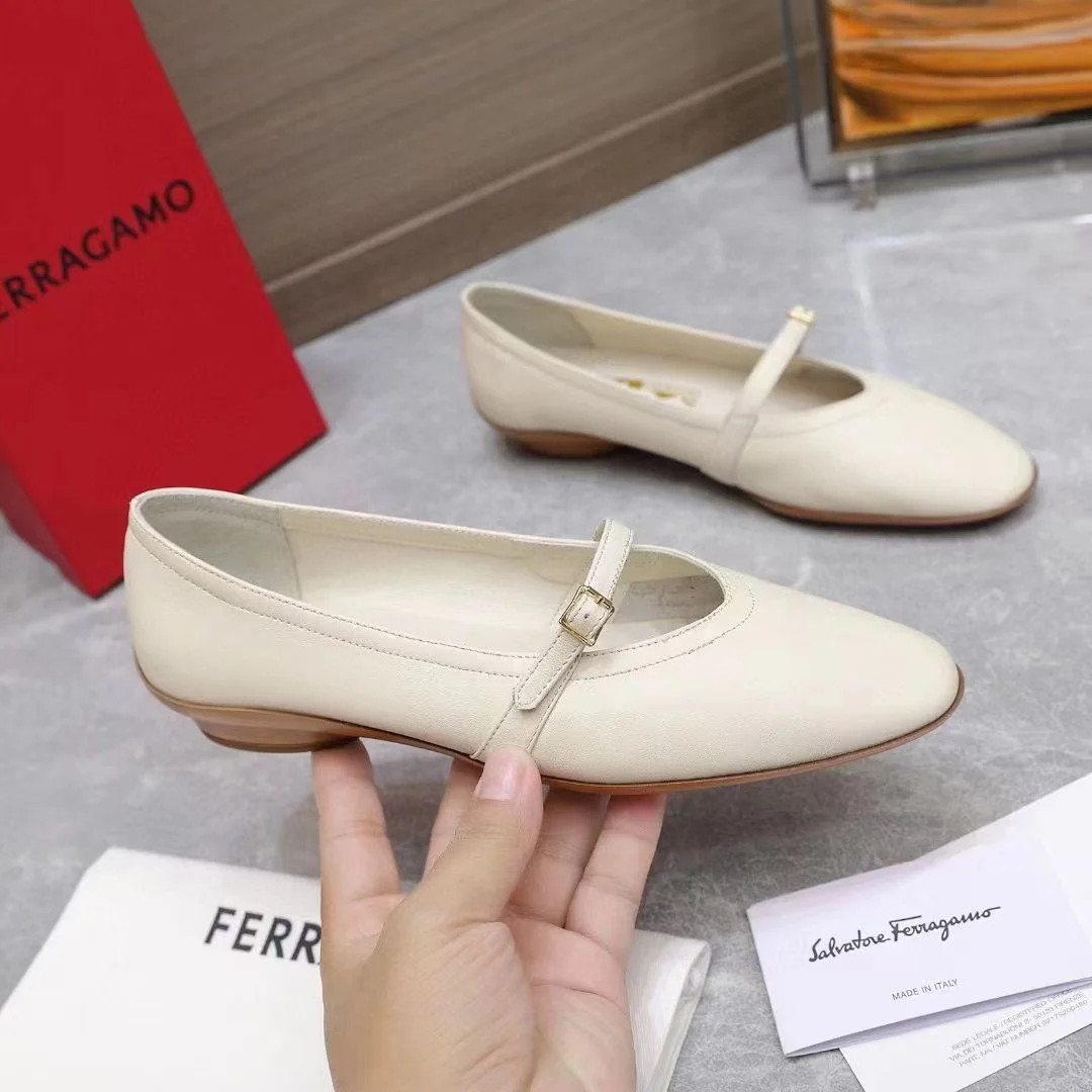 Ferragamo Shoes Durable 6524