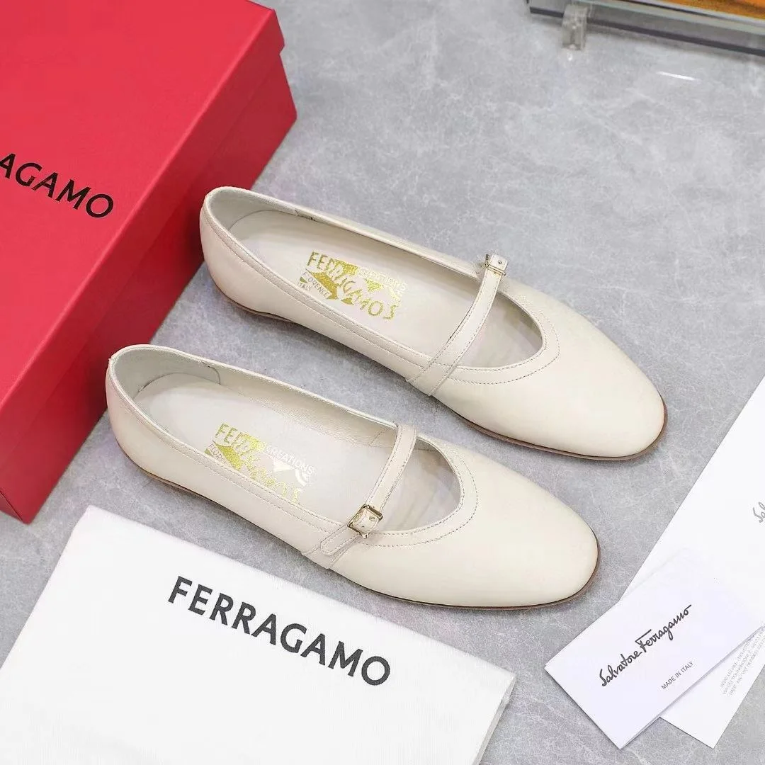 Ferragamo Shoes Durable 6524