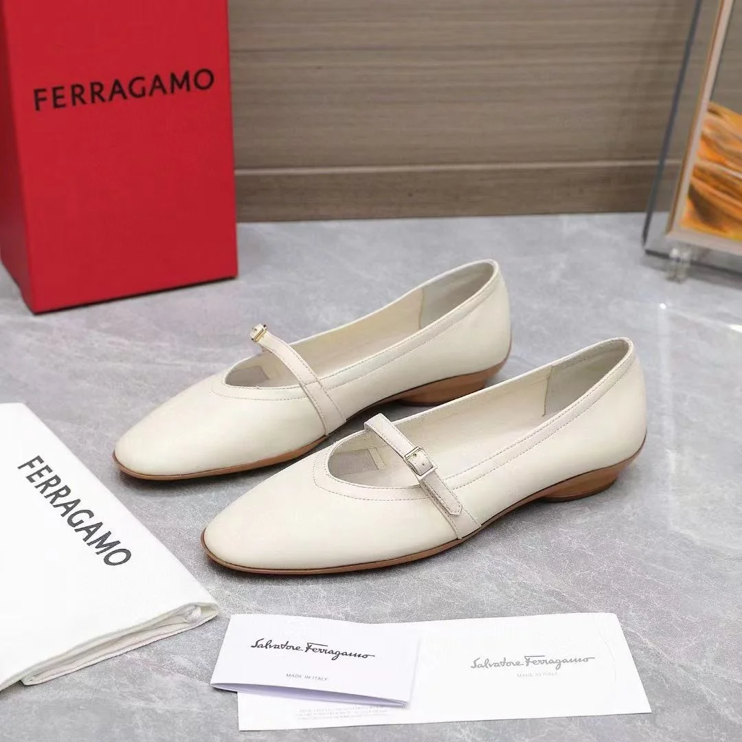 Ferragamo Shoes Durable 6524