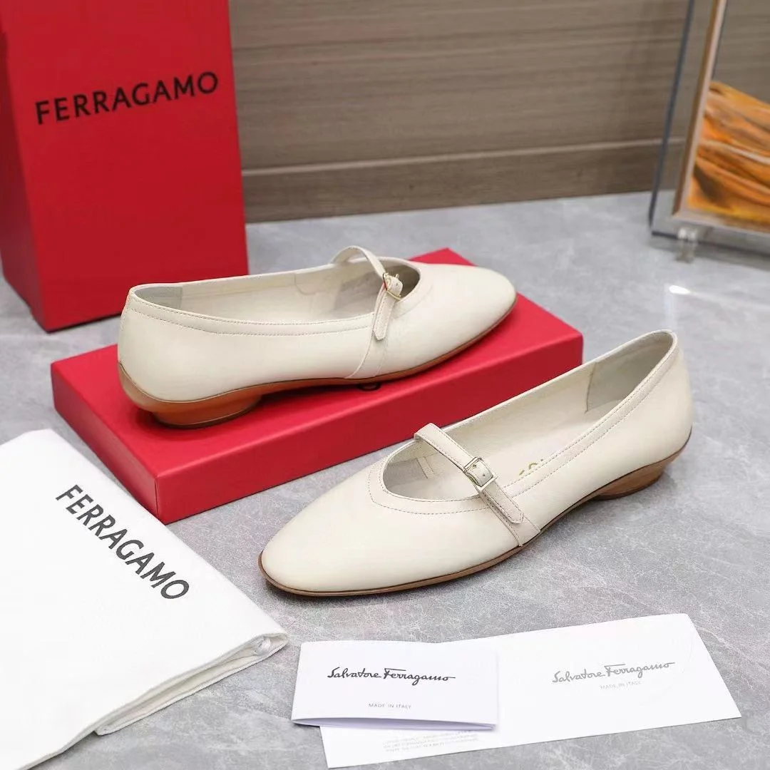 Ferragamo Shoes Durable 6524