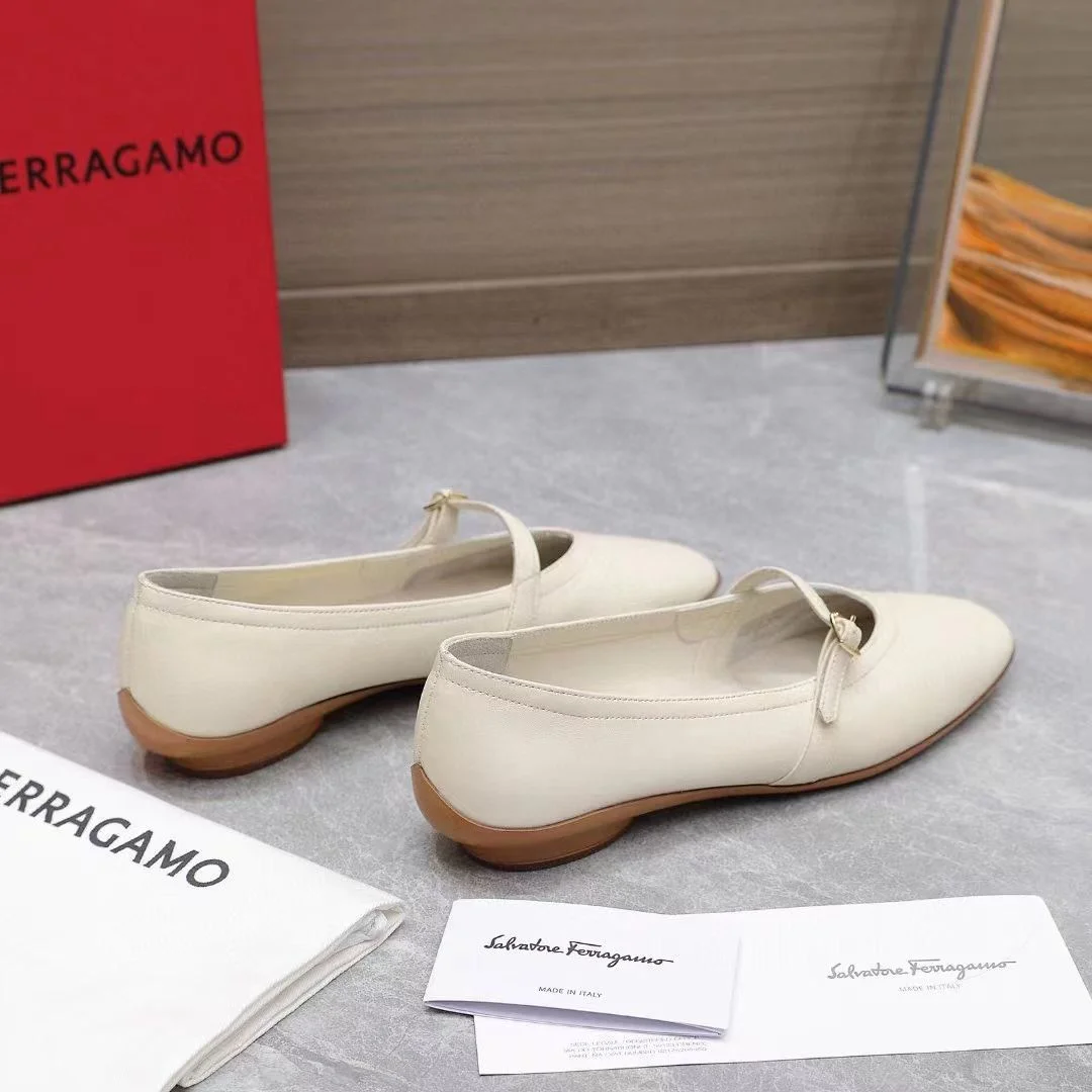 Ferragamo Shoes Durable 6524
