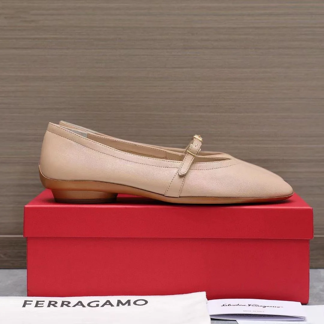 Durable Ferragamo Shoes 6563