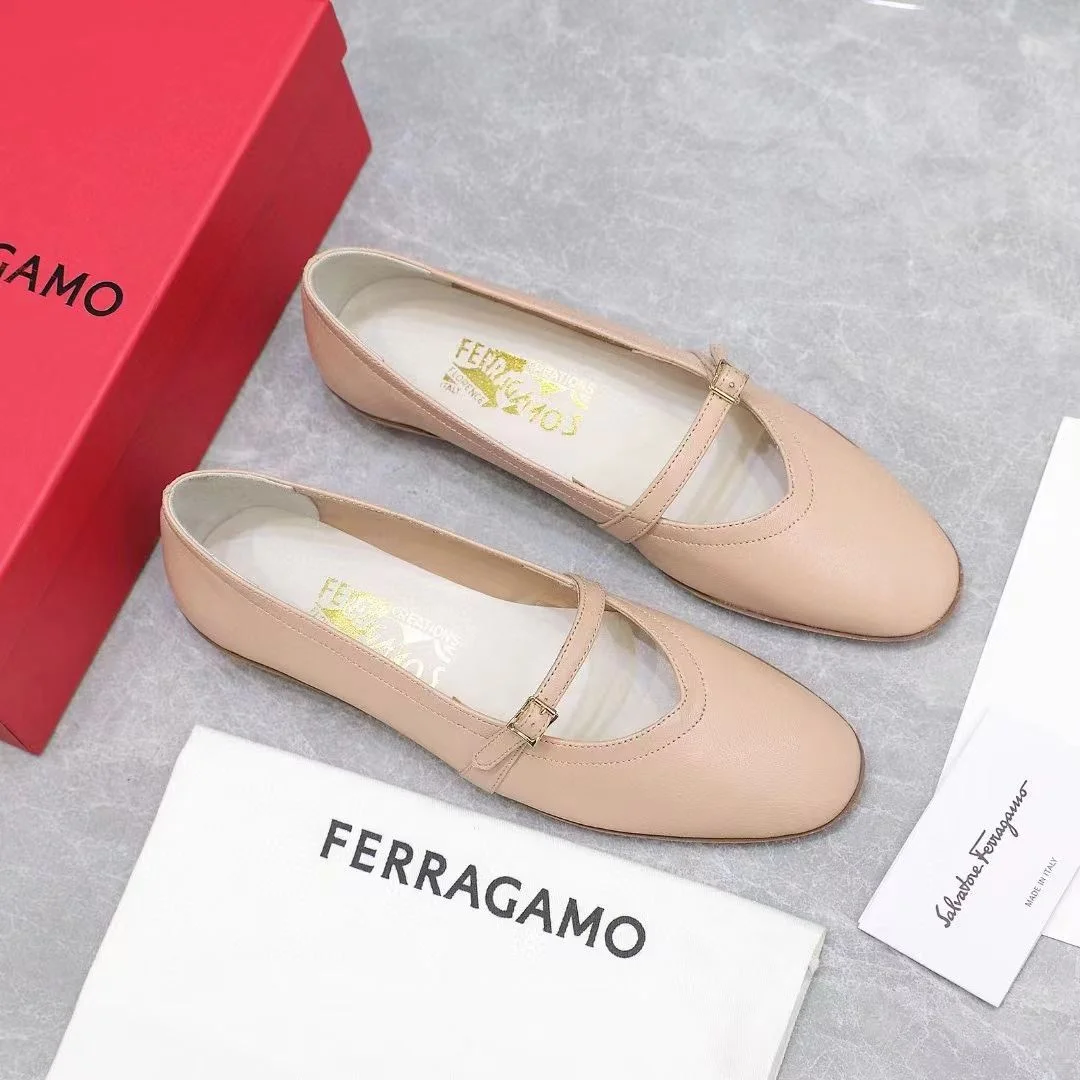 Durable Ferragamo Shoes 6563