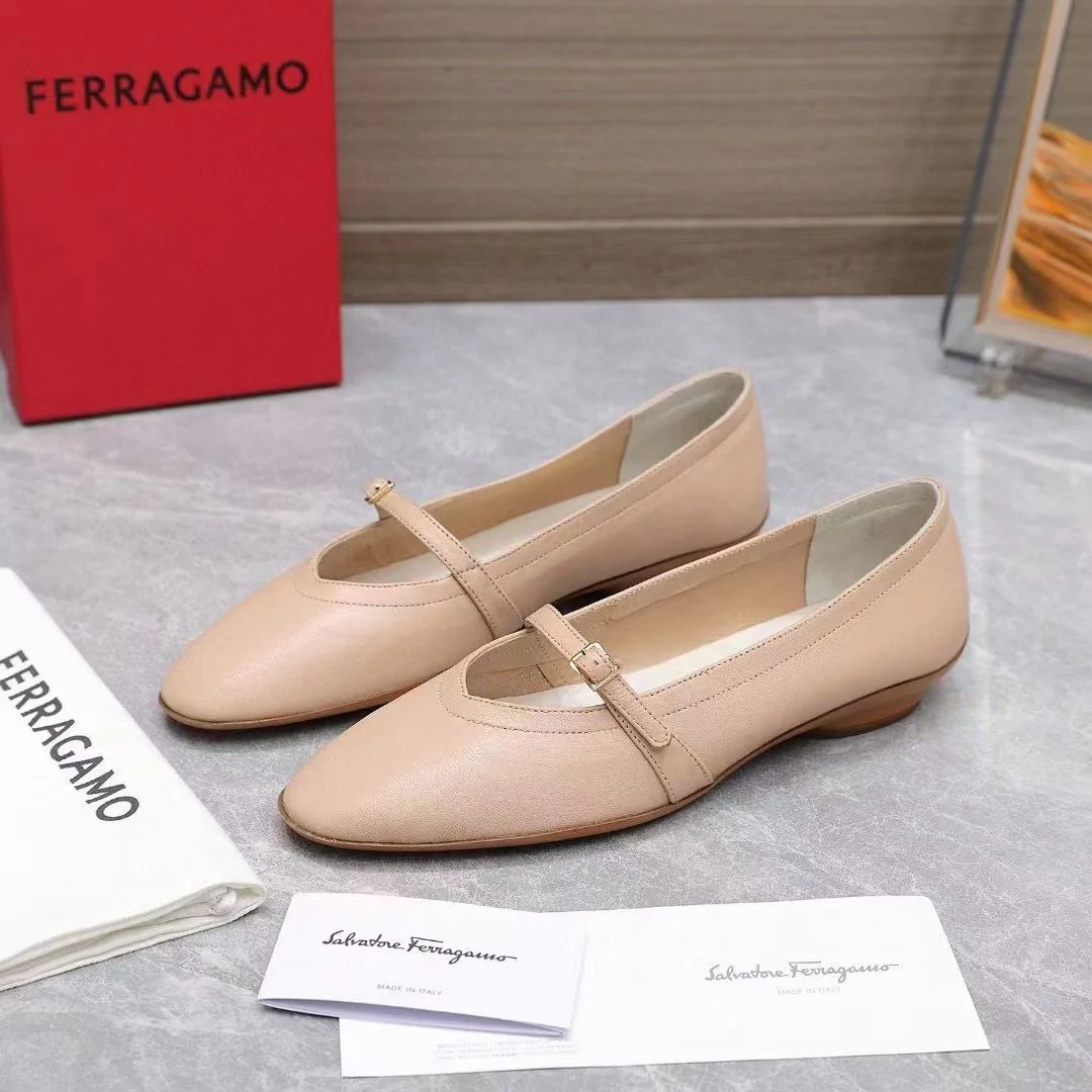 Durable Ferragamo Shoes 6563