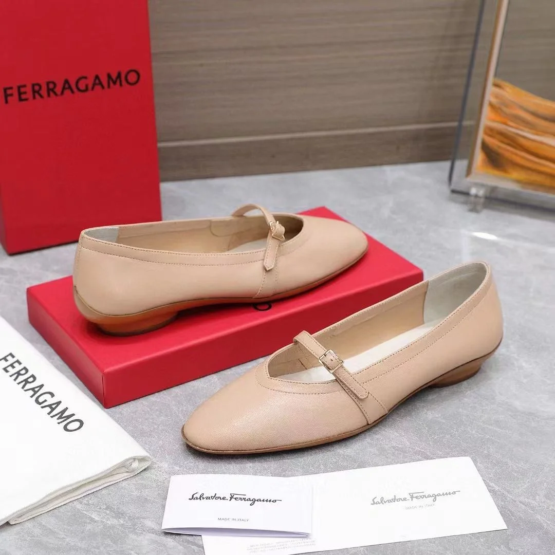 Durable Ferragamo Shoes 6563