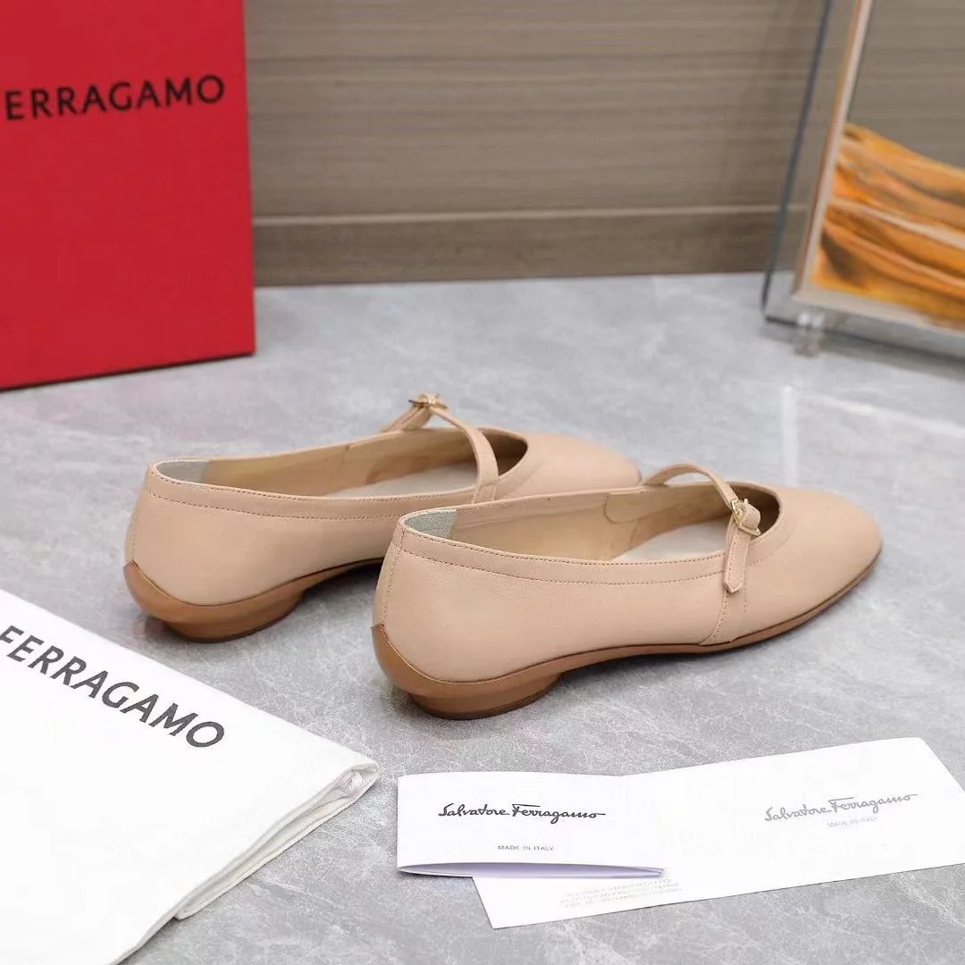 Durable Ferragamo Shoes 6563