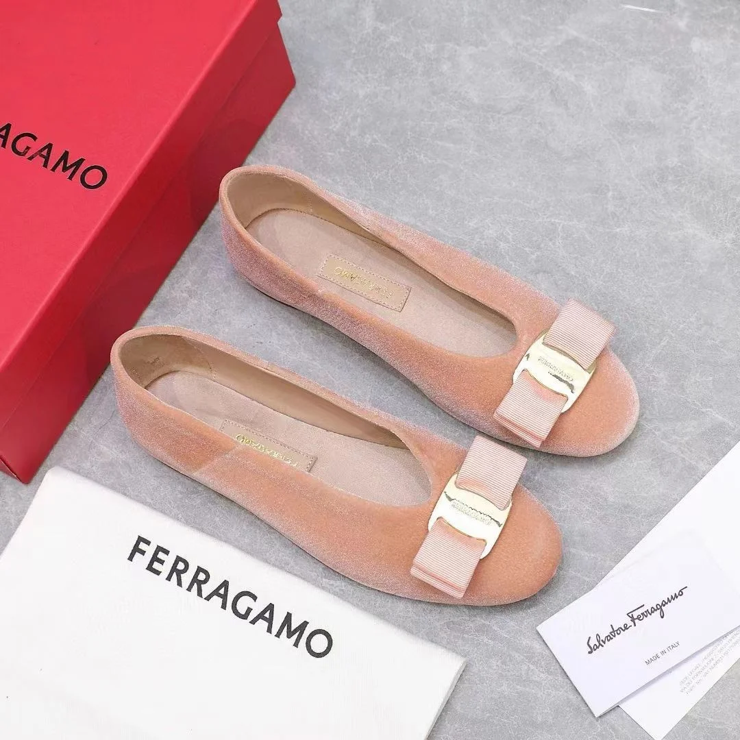 Unique Ferragamo Shoes 6499