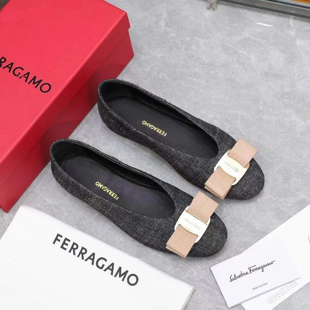 Resilient Ferragamo Shoes 6703