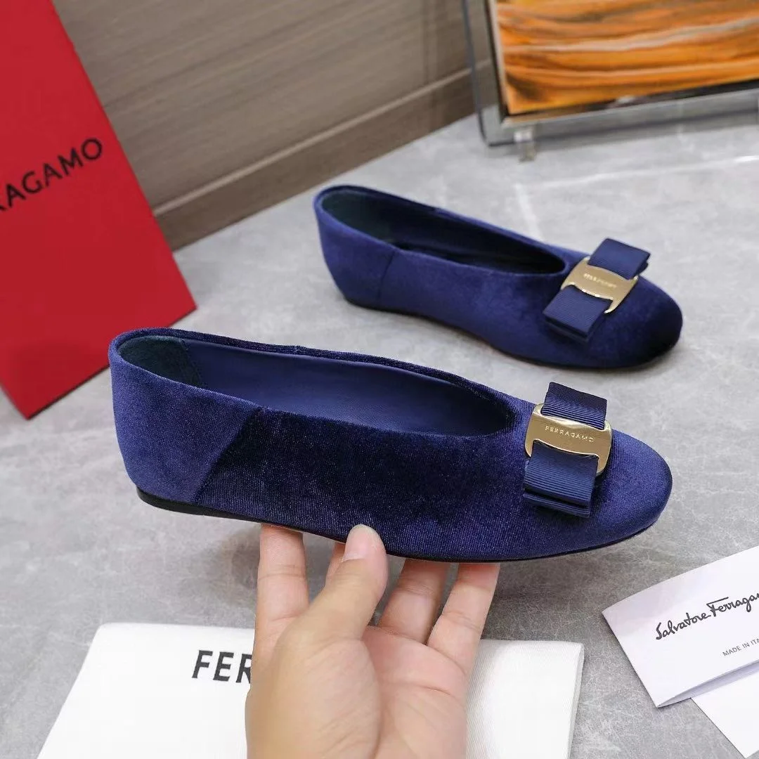 Ferragamo Shoes Comfortable 6501