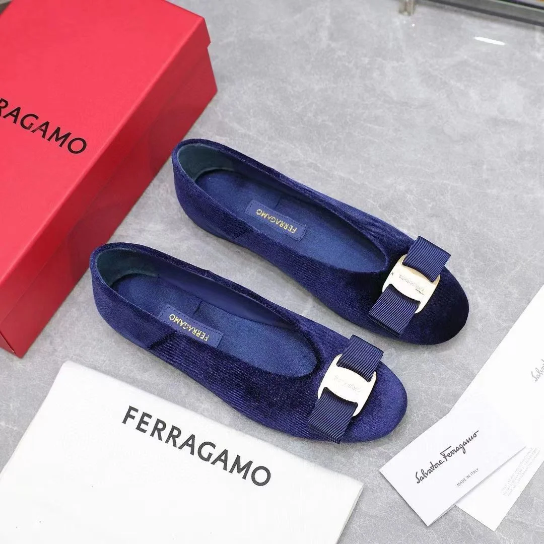 Ferragamo Shoes Comfortable 6501
