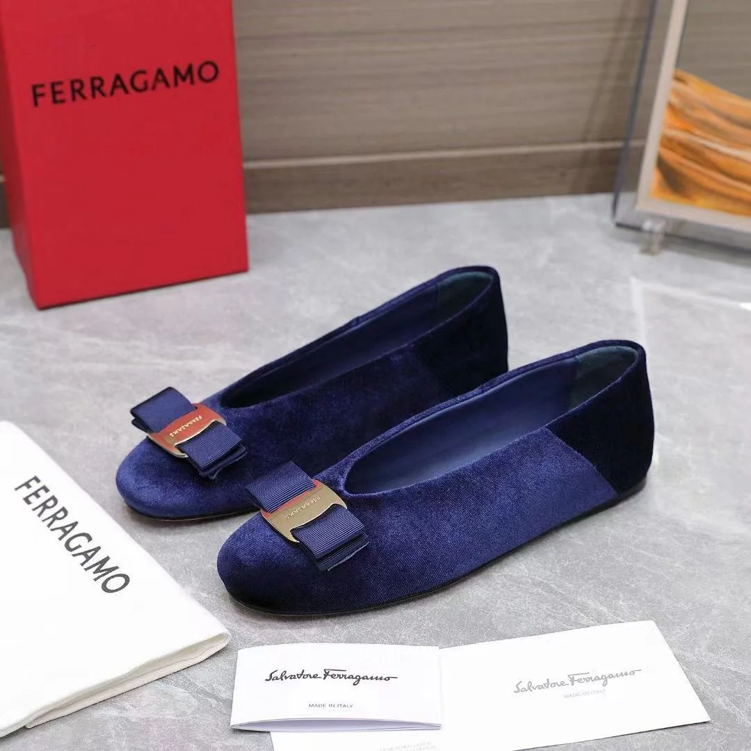 Ferragamo Shoes Comfortable 6501