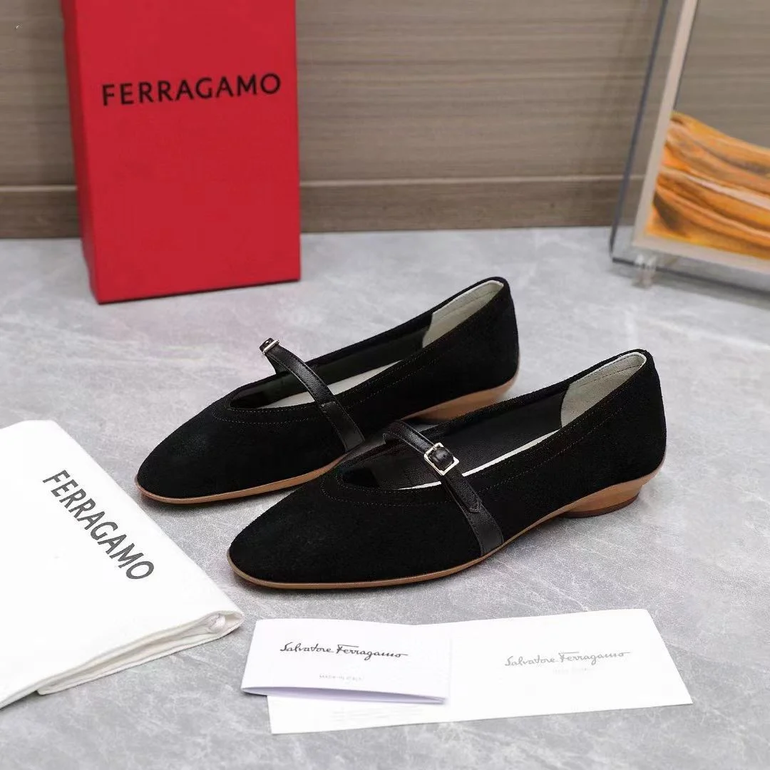 Effortless Ferragamo Shoes 6514