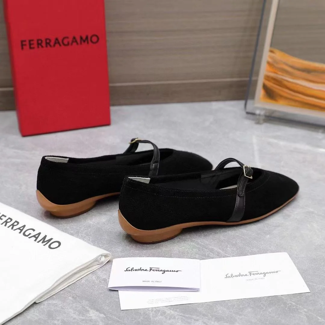 Effortless Ferragamo Shoes 6514
