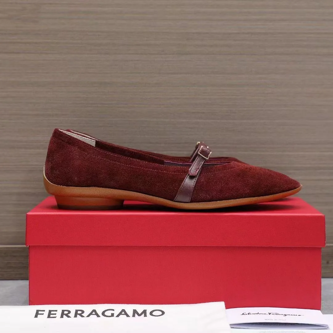 Ferragamo Shoes Unique 6510