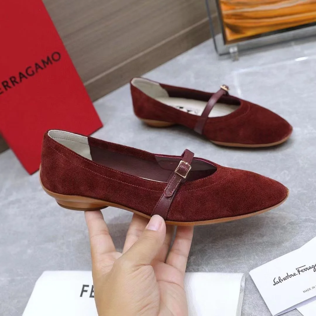 Ferragamo Shoes Unique 6510